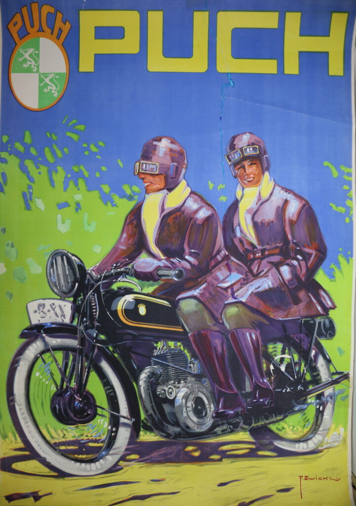 Puch Poster